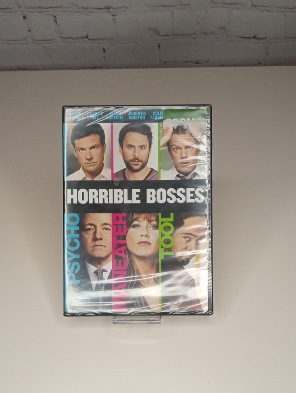 Horrible Bosses DVD - Colorful Movie Cover